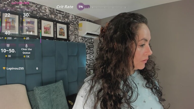 hannymilf's Streamate show and profile