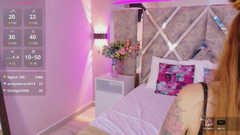 Lola_grays's Streamate show and profile