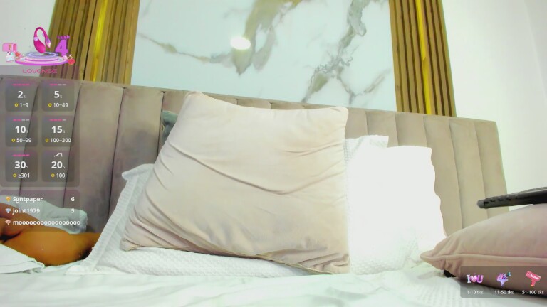 CristineBrowns's Streamate show and profile