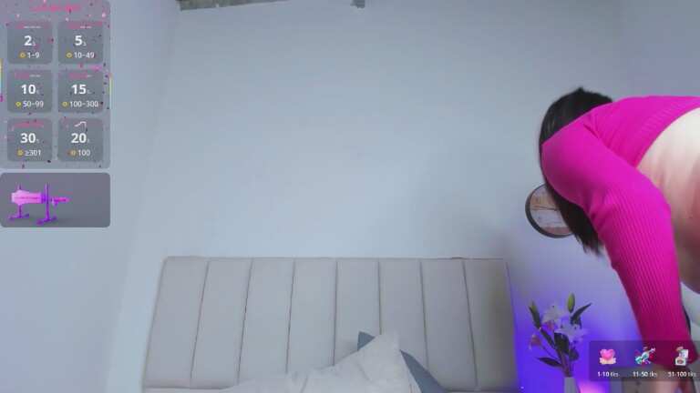 VioletPearsson's Streamate show and profile