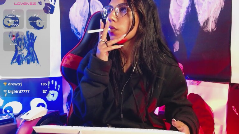 domlia's Streamate show and profile