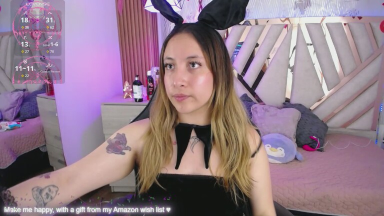 NyxAndria's Streamate show and profile