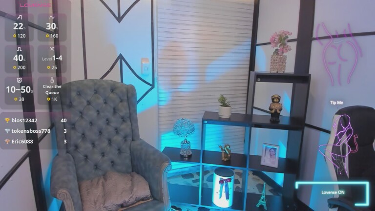 NahomiiRichards's Streamate show and profile