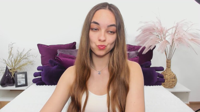 Verba's Streamate show and profile